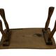 Vintage wooden side table small table wabi sabi natural design
