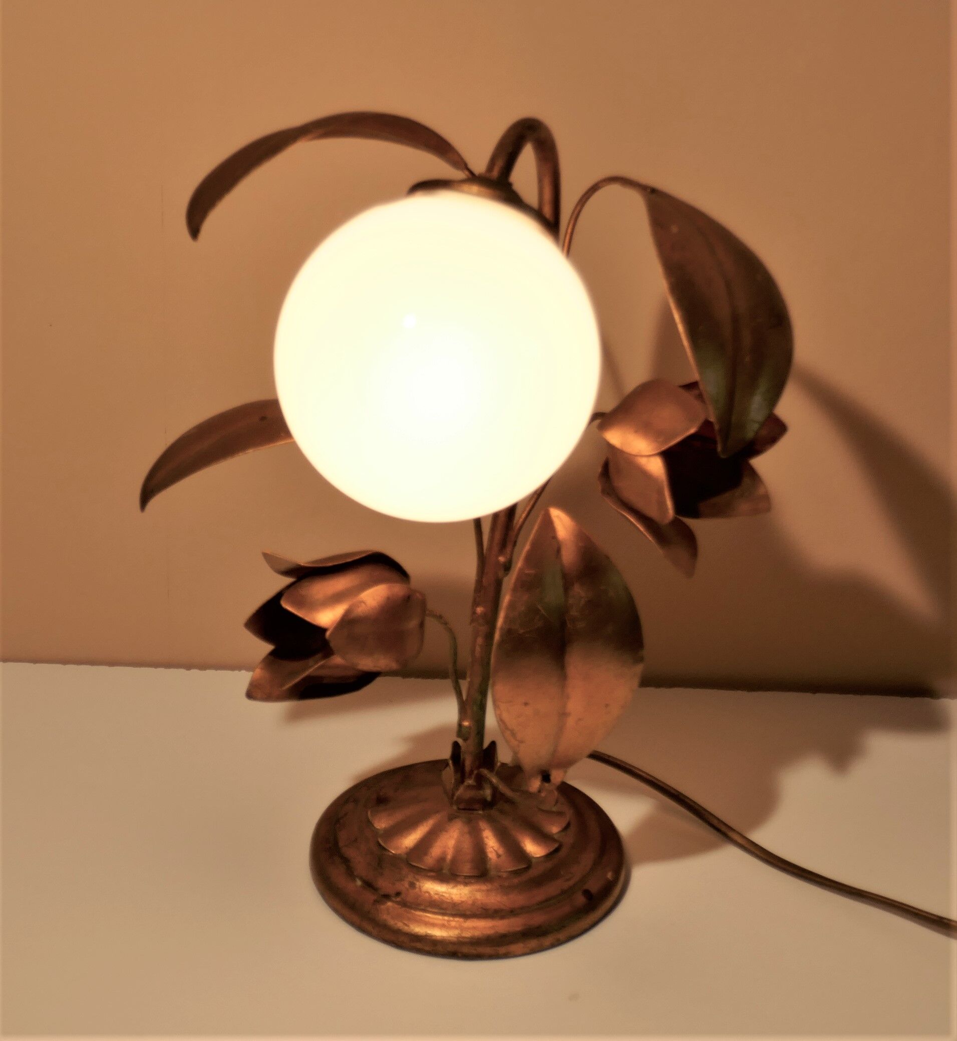 Flower lamp 70s