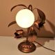 Flower lamp 70s