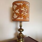 60s floral lampshade