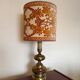 60s floral lampshade