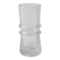 Mid-Century Modern Pressed Glass Vase: Pavel Panek Design, Rudolfova Hut