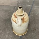 Large earthenware vase jug from German study pottery by Rudi Stahl, 1960s.