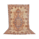 Turkish Vintage Oushak Rug sku c 183