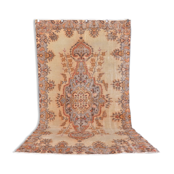 Tapis turc vintage Oushak sku c 183
