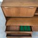 Vtg Mid Century Teak Sutcliffe of Todmorden Highboard Sideboard Danish Design