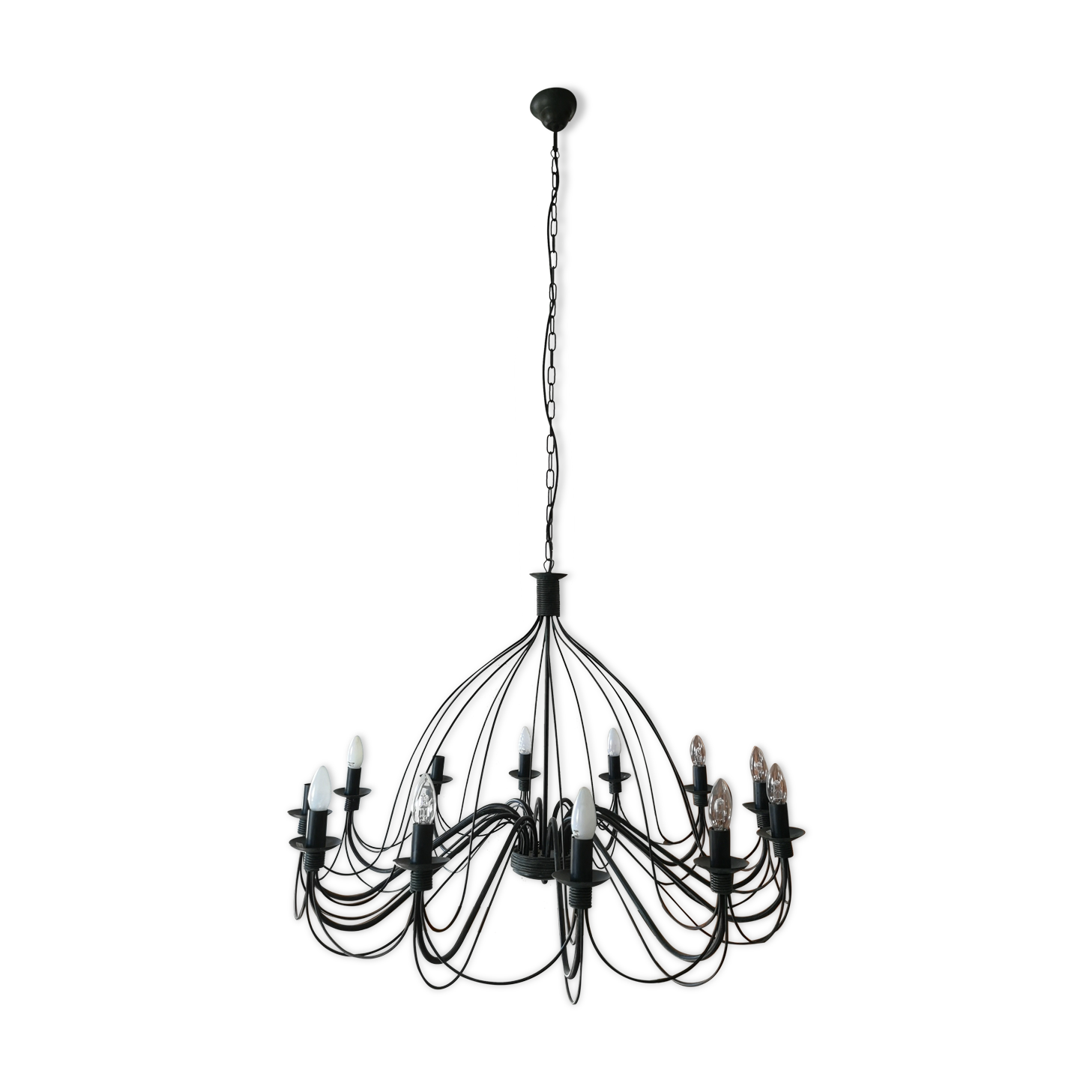 Chandelier 12 burners