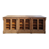 Oak counter