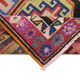 Tapis coureur multicolore anatolien 87 cm x 330 cm