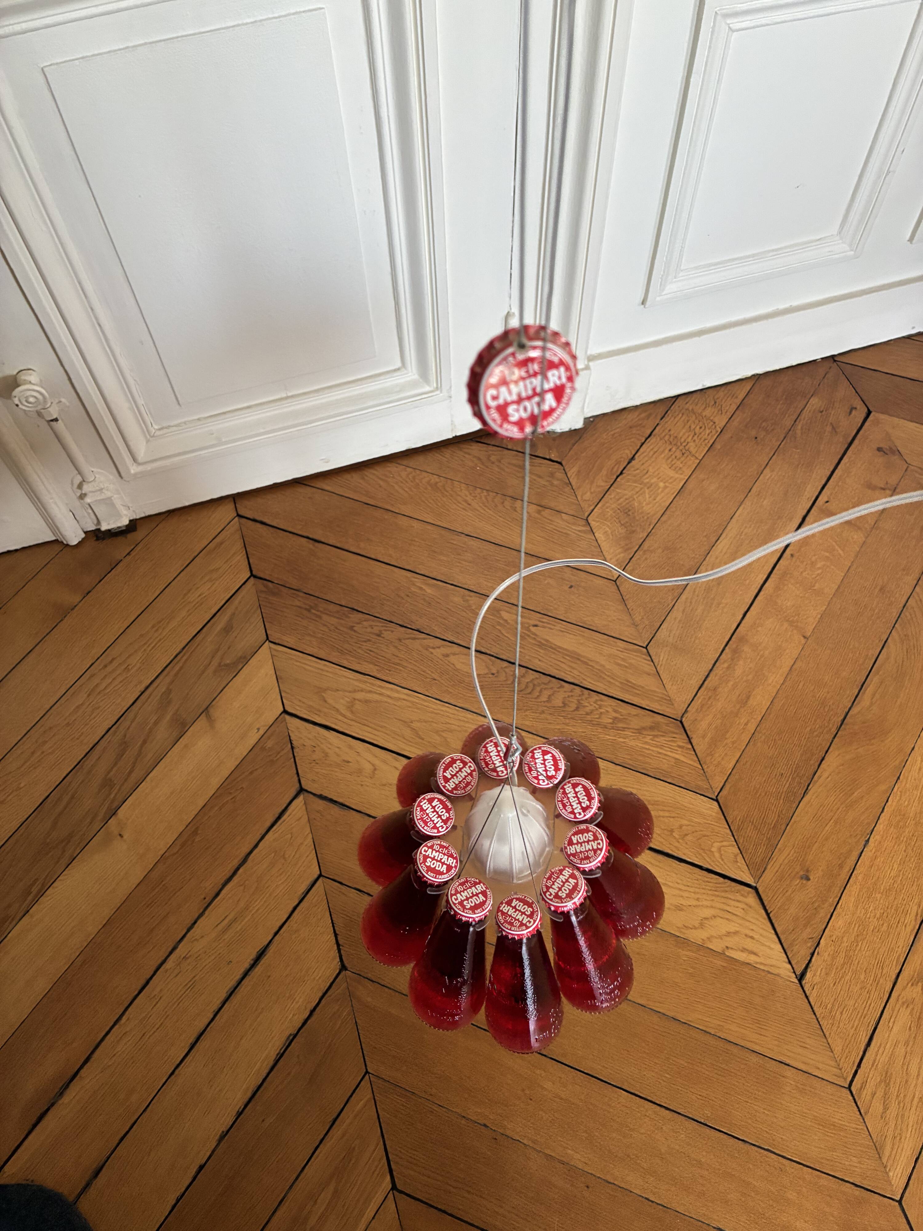 Suspension "Campari Light" by Ingo Maurer