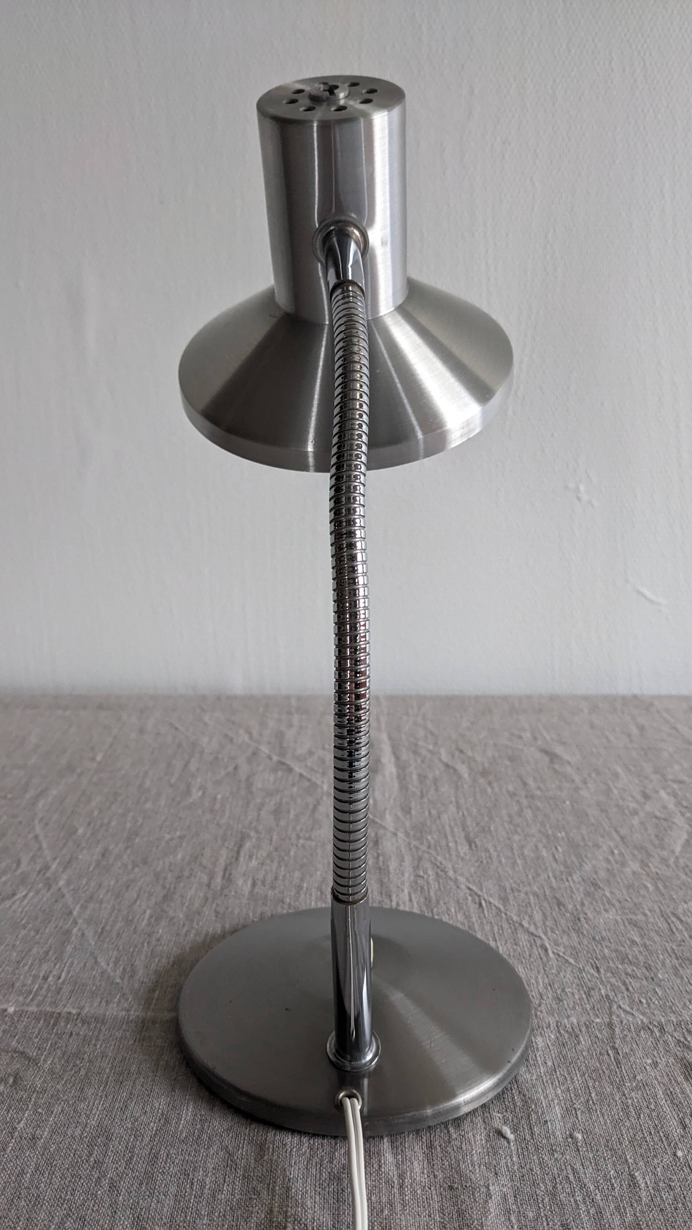Lampe de chevet articulée, années 60-70