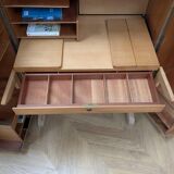 Compact trunk desk published by atelier genestar