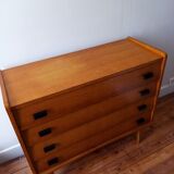 Large vintage chest of drawers