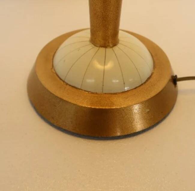 Painted Leeazanne umbrella stand, ca 1980 resin / epoxy / Hollywood Regency manufactured by the Lam Lee Group, Dallas USA.