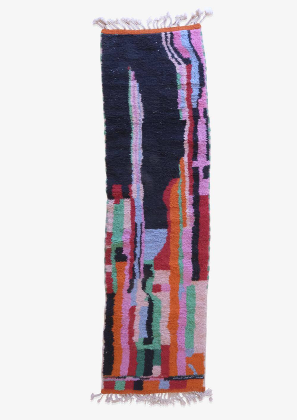 Colorful Runner Rug - 332 x 92 cm