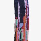 Tapis de Couloir Coloré - 332 x 92 cm
