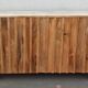 White wooden sideboard