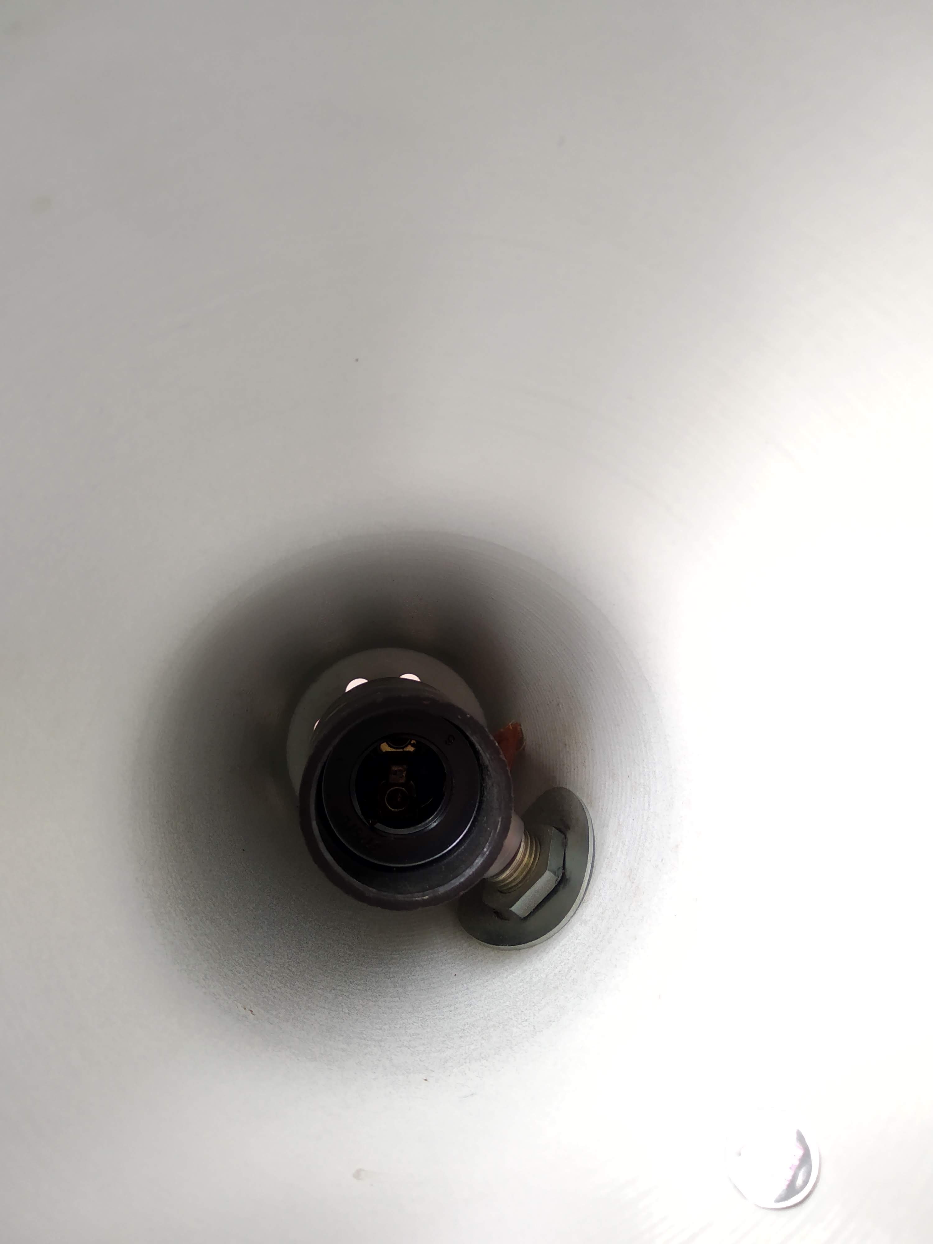 Vintage flexible desk lamp