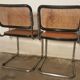 Paire de chaises B32