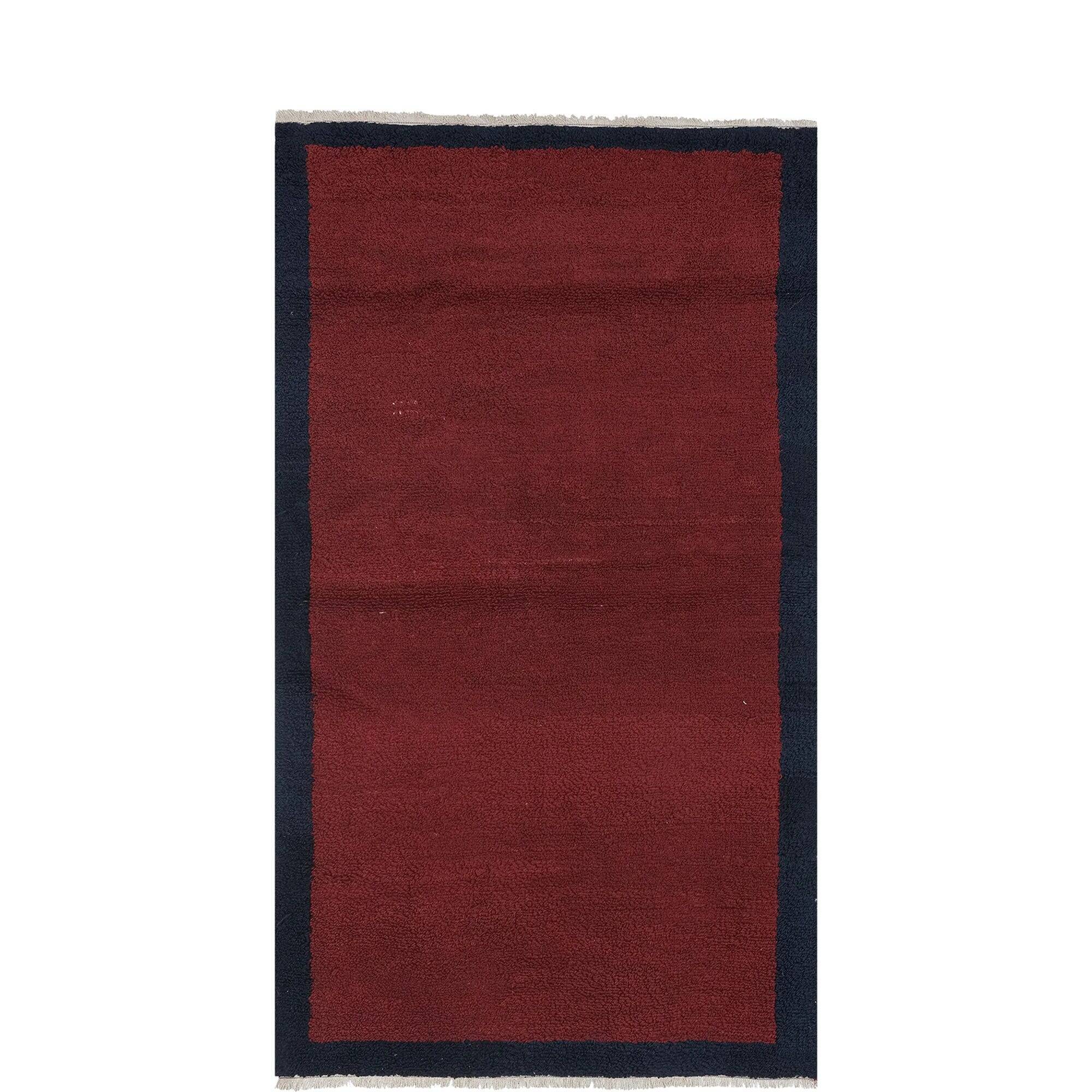 Vintage Turkish handmade rug 104x169 cm