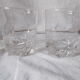 Set of 8 antique whisky glasses
