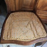 Chaise cannée