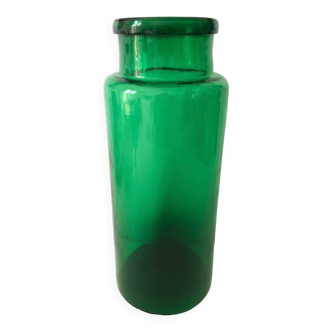 Tall Green Vase