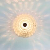 Mid-Century Bubble Glass Flush Mount/Ceiling Light from Limburg, Germany, 1960s