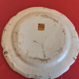 Old plate faience of strasbourg
