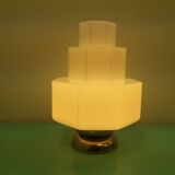 Design table lamp, functionalism, 1940's.