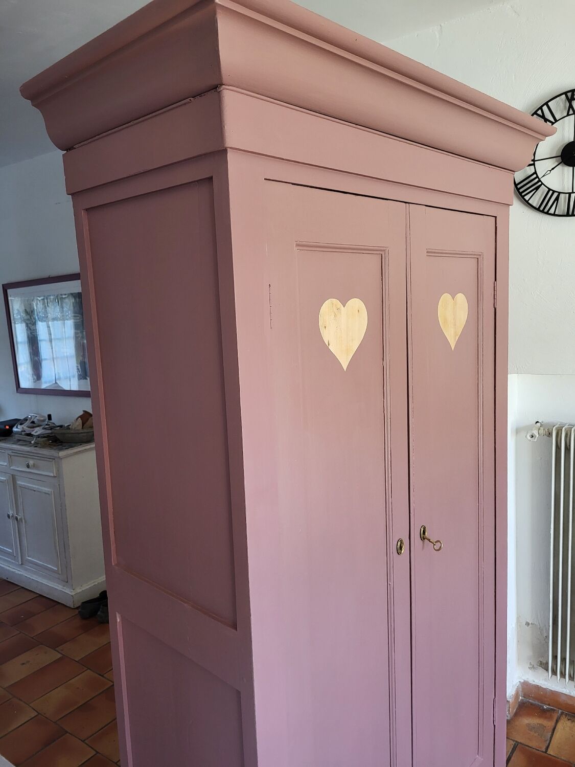 Louis Philippe style wardrobe