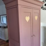 Armoire style Louis Philippe