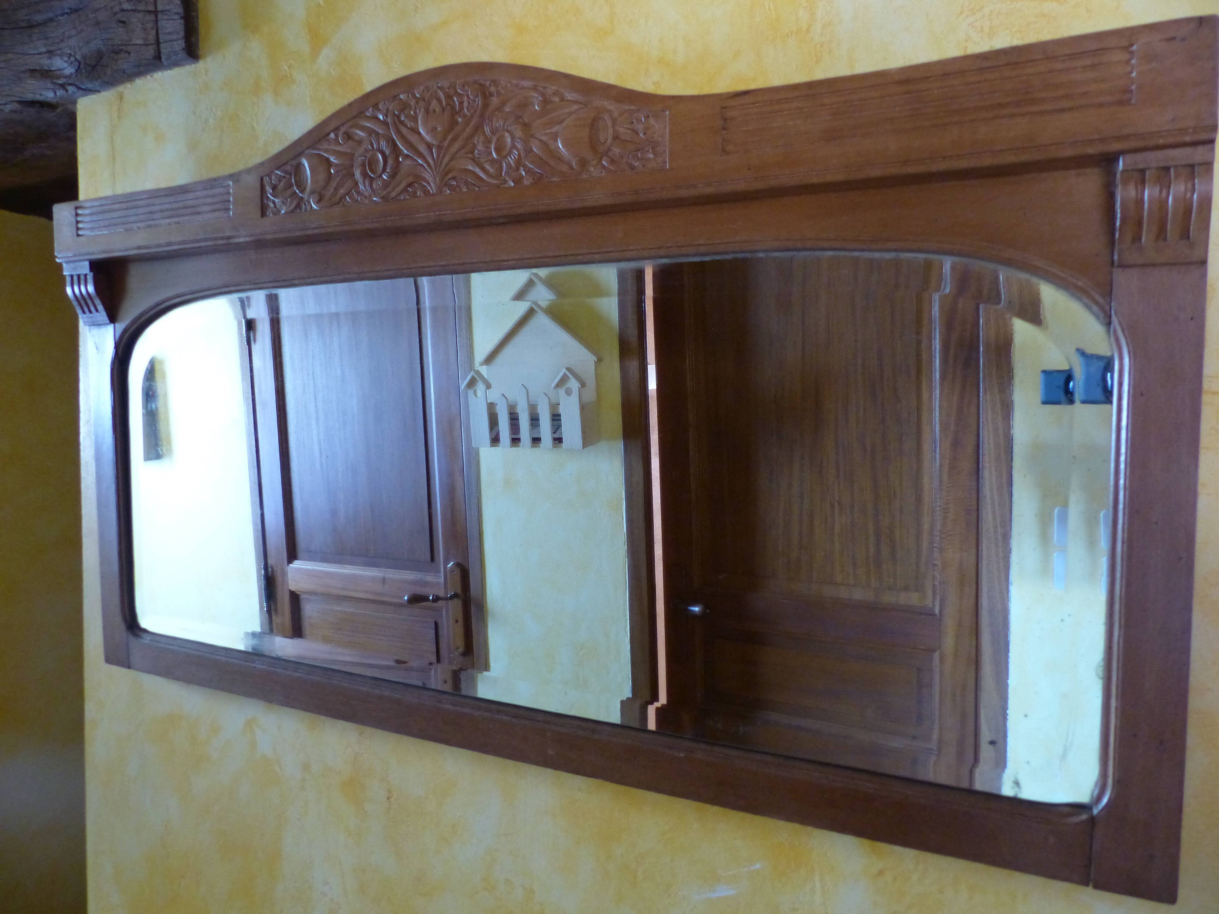 Miroir art deco