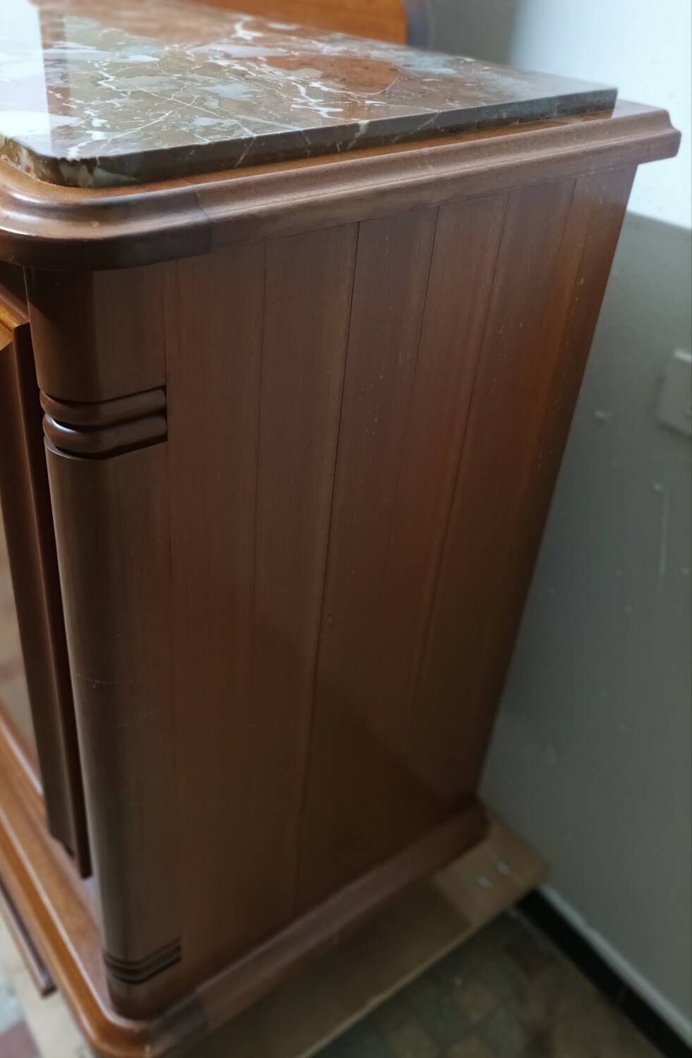 Old art deco low cabinet