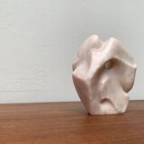 Vintage postmodern stone sculpture