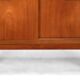 Vintage Scandinavian teak sideboard