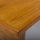 Swedish Freestanding Teak Architect Desk, 1960s