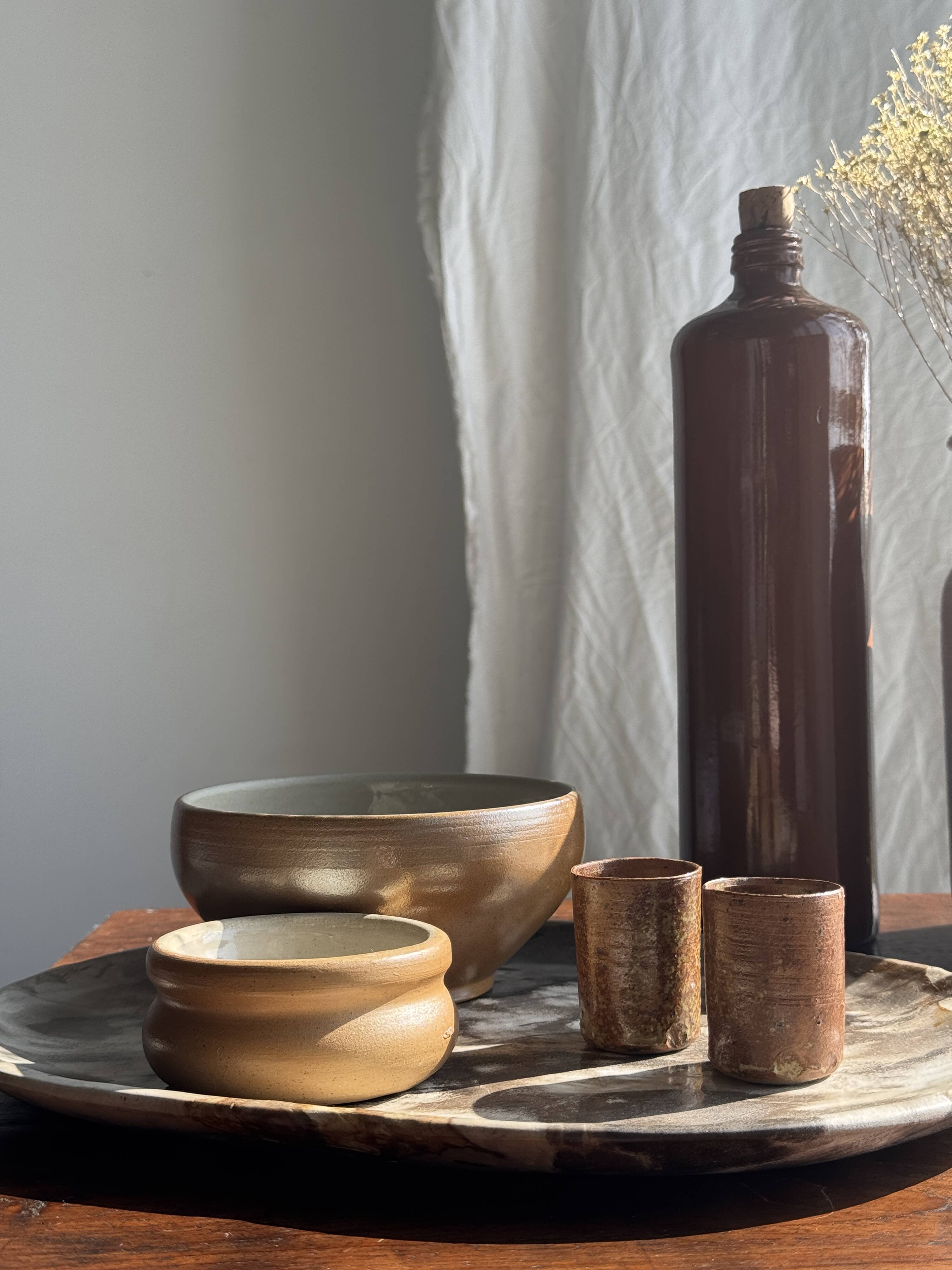 Grand saleron en grès made in France D8,5