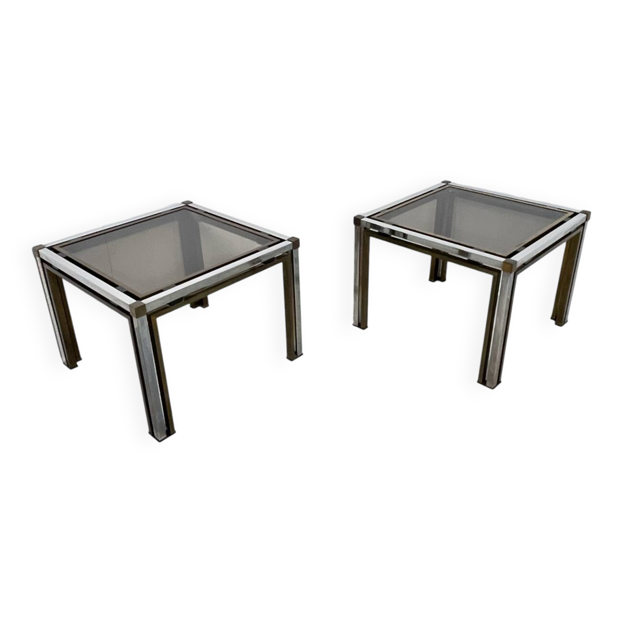 Tables d’appoints Roméo Rega 1970