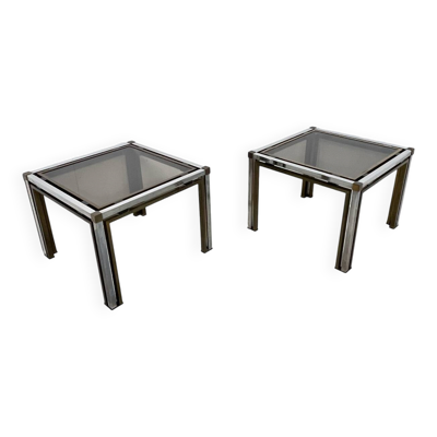Tables d’appoints Roméo Rega 1970