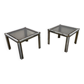 Roméo Rega side tables 1970