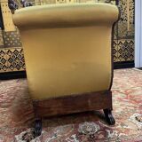 Sofa - Restoration period bench in mahogany