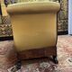 Sofa - Restoration period bench in mahogany