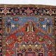 Handmade Heriz rug