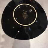 Decorative Longwy enamel plate