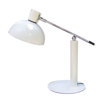 Vintage white desk lamp