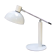 Vintage white desk lamp
