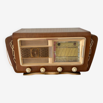Old vintage radio from the 70s