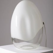 Pair of Nessa lamps in Murano glass, Gino Vistosi, 1970s