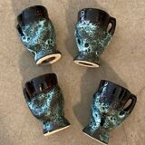 fat lava ceramic cups